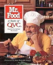 Cover of: Mr. Food a taste of QVC: food & fun behind the scenes