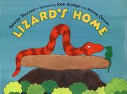 Cover of: Lizard's home