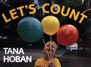 Cover of: Let's count by Tana Hoban