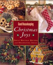 Cover of: Good Housekeeping Christmas Joys by The Editors of Good Housekeeping