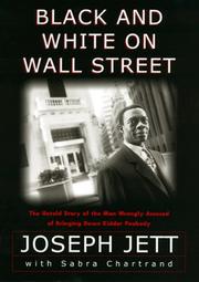 Cover of: Black and white on Wall Street by Joseph Jett