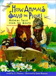 Cover of: How animals saved the people by J. J. Reneaux