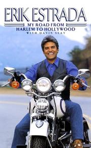 Cover of: Erik Estrada: My Road from Harlem to Hollywood