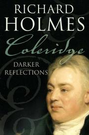 Cover of: Coleridge by Richard Holmes