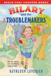 Cover of: Hilary and the Troublemakers (Beech Tree Chapter Books)