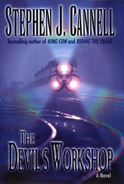 Cover of: The devil's workshop by Stephen J. Cannell