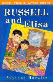 Cover of: Russell and Elisa (Beech Tree Chapter Books) by Johanna Hurwitz, Johanna Hurwitz