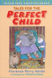 Cover of: Tales for the Perfect Child (Beech Tree Chapter Books)