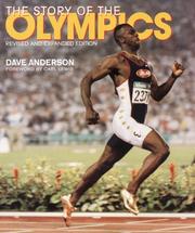 Cover of: story of the Olympics | Anderson, Dave.