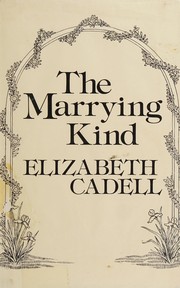 Cover of: The marrying kind