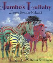Cover of: Jumbo's lullaby by Laura Krauss Melmed