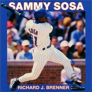 Cover of: Sammy Sosa by Richard Brenner, Richard Brenner