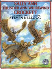 Cover of: Sally Ann Thunder Ann Whirlwind Crockett  by Steven Kellogg