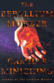 Cover of: The Beryllium Murder (Gloria Lamerino Mysteries)