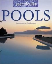 Cover of: Spectacular Pools by Francisco Asensio Cerver, Pere Planells