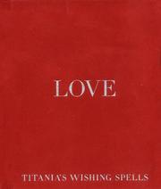 Cover of: Love (Titania's Wishing Spells)