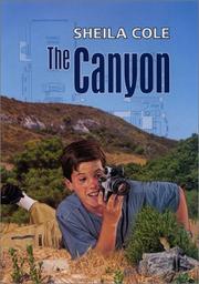 Cover of: The canyon