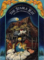Cover of: The stable rat, and other Christmas poems