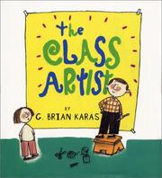 Cover of: The class artist | G. Brian Karas