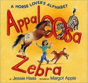 Cover of: Appaloosa zebra by Jessie Haas