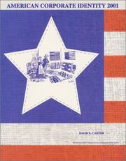 Cover of: American Corporate Identity 2001 | David Carter