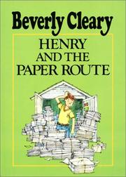 Cover of: Henry and the Paper Route by 