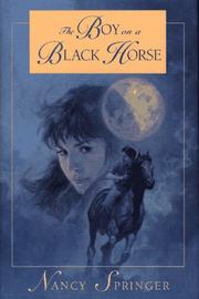 The Boy on a Black Horse by Nancy Springer