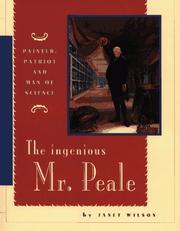 Cover of: The ingenious Mr. Peale by Janet Wilson