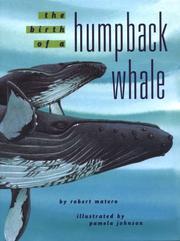 Cover of: The birth of a humpback whale