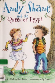 Cover of: Andy Shane and the Queen of Egypt by Jennifer Jacobson