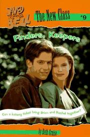 Cover of: Finders, keepers by Beth Cruise