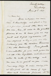 [Letter to] My Dear Sir by Stuart, James