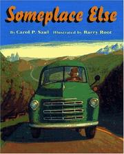 Cover of: Someplace else by Carol P. Saul