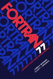Cover of: Fortran 77: featuring structured programming