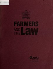Cover of: Farmers and the law