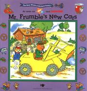 Cover of: Mr. Frumble's New Cars (The Busy World of Richard Scarry)