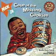 Cover of: Case of the missing cookies