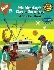 Cover of: Mr. Bradley's day of surprises: a sticker book