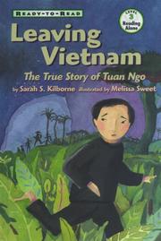 Cover of: Leaving Vietnam by Sarah S. Kilborne