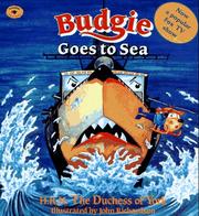 Cover of: BUDGIE GOES TO SEA