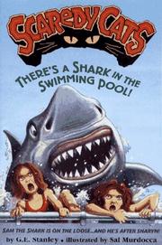 Cover of: There's a shark in the swimming pool!