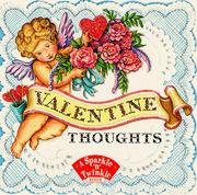 Cover of: Valentine thoughts