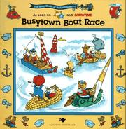 Cover of: Busy town boat race