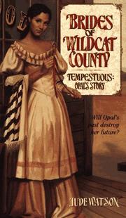 Cover of: Tempestuous: Opal's story
