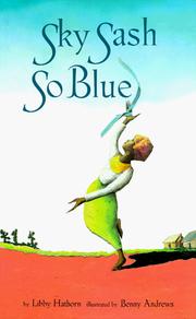 Cover of: Sky sash so blue by Elizabeth Hathorn