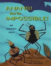 Cover of: Anansi does the impossible! by Verna Aardema