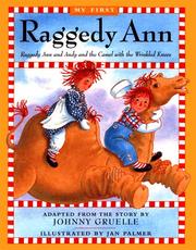 Cover of: My first Raggedy Ann by illustrated by Jan Palmer.