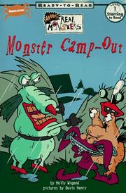 Cover of: Monster camp-out by Wigand, Molly.