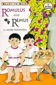 Cover of: Romulus And Remus Level 2 Ready-To-Read (Ready to Read , Level 2)