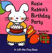 Cover of: Rosie Rabbit's birthday party